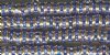 10 6mm Gold Rondelles with Sapphire Rhinestones